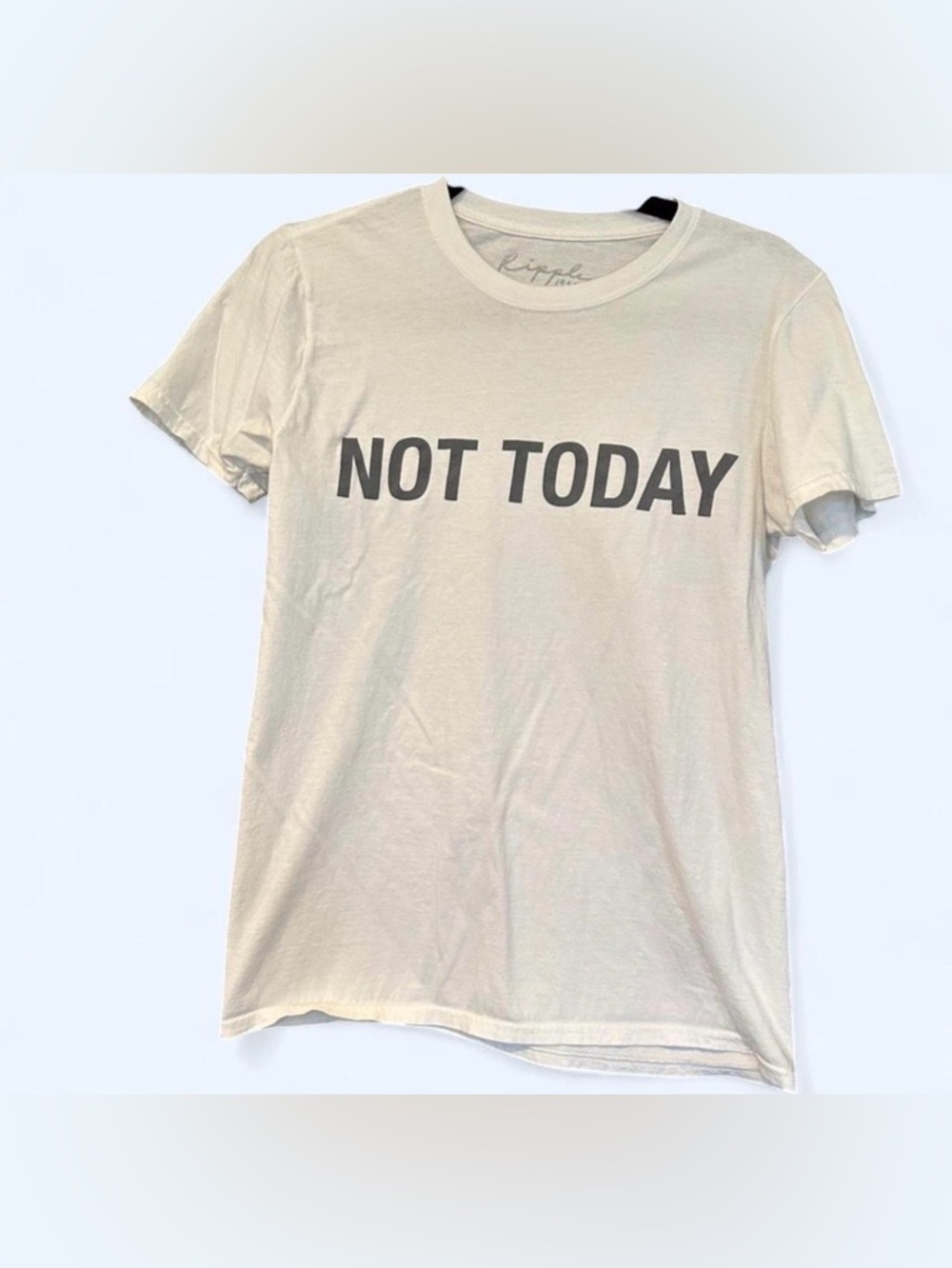 Slogan T shirt